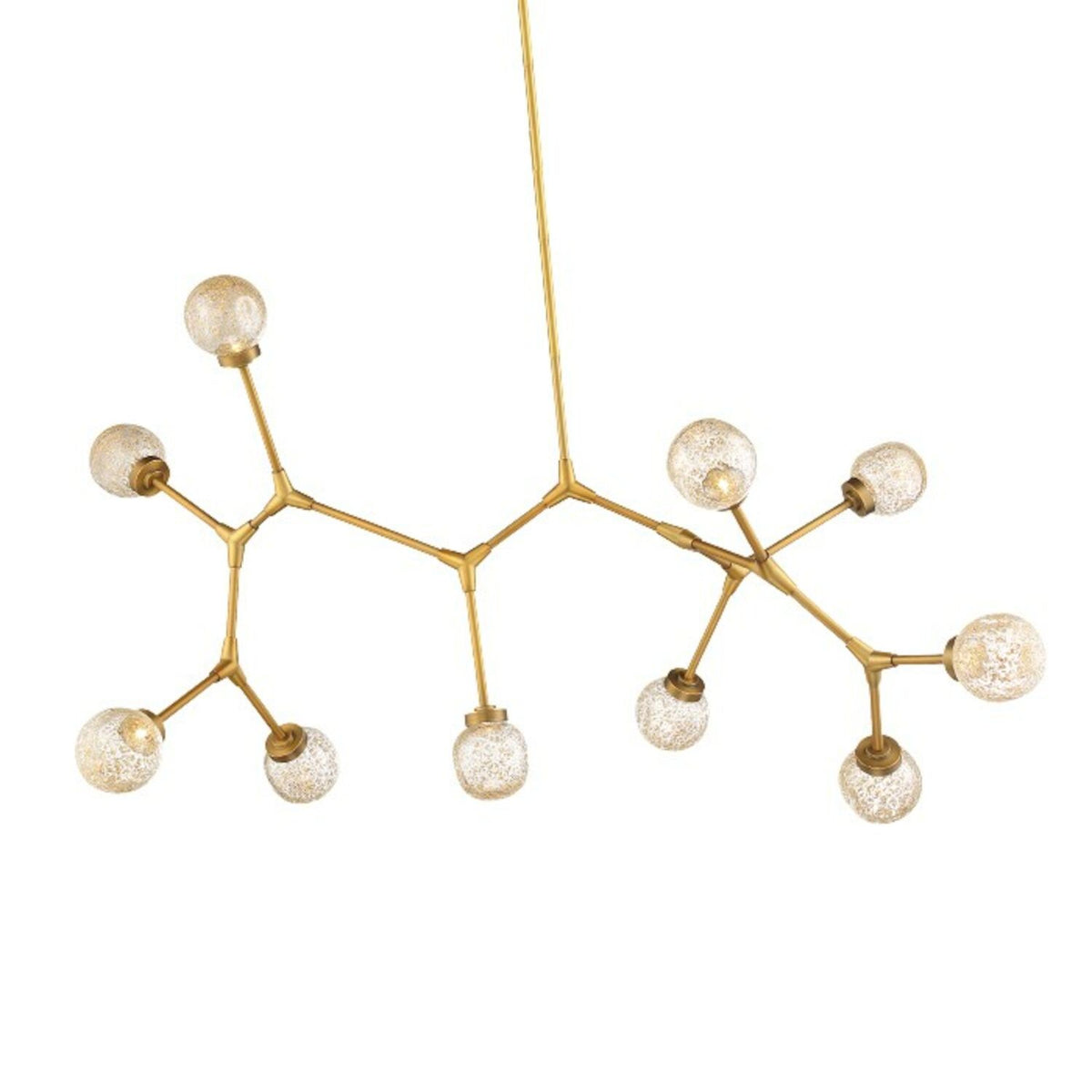 CATALYST 10 LIGHT LED CHANDELIER