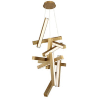 CHAOS 49-INCH 3000K LED PENDANT LIGHT, PD-64849 - robinsonco.ca