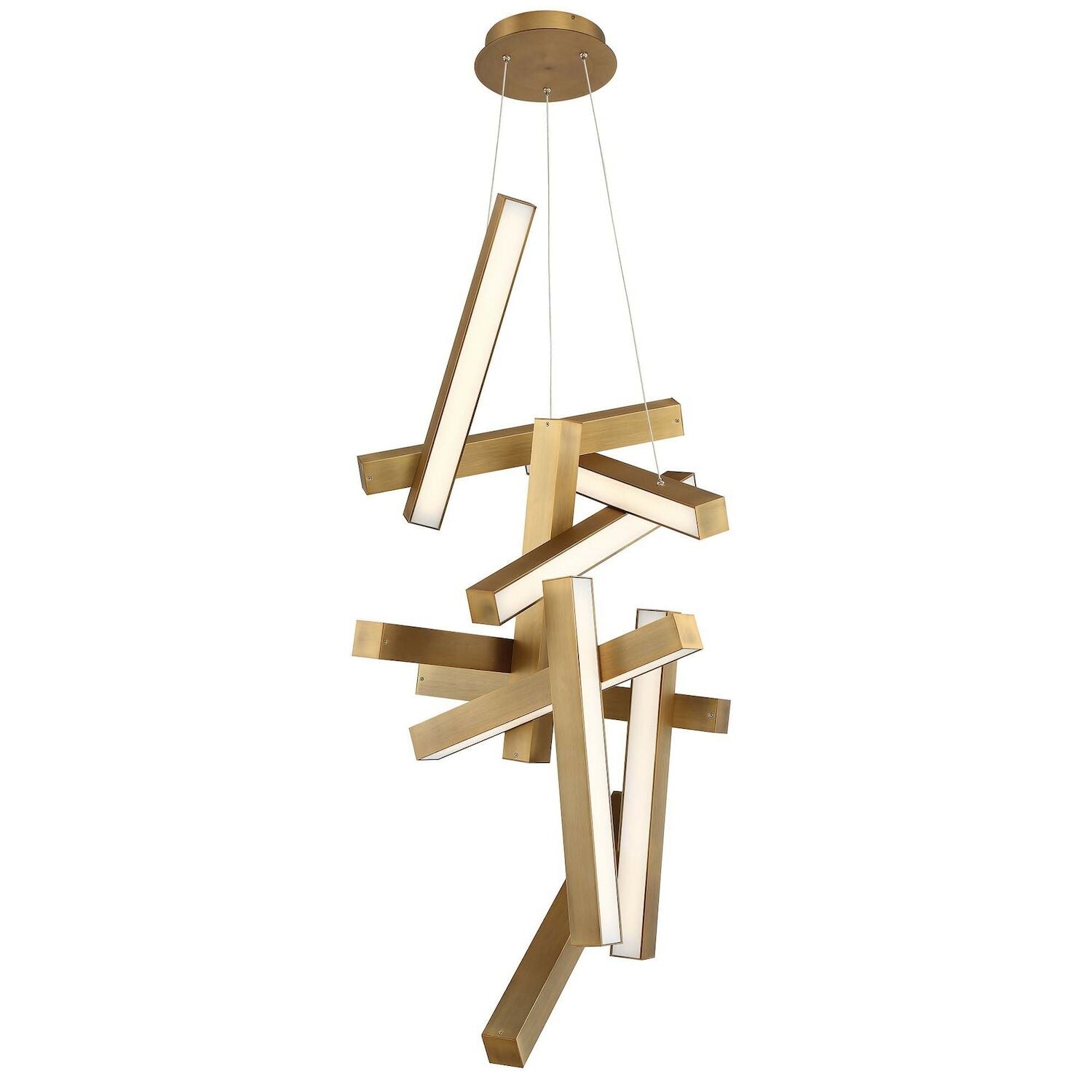 CHAOS 49-INCH 3000K LED PENDANT LIGHT, PD-64849 - robinsonco.ca