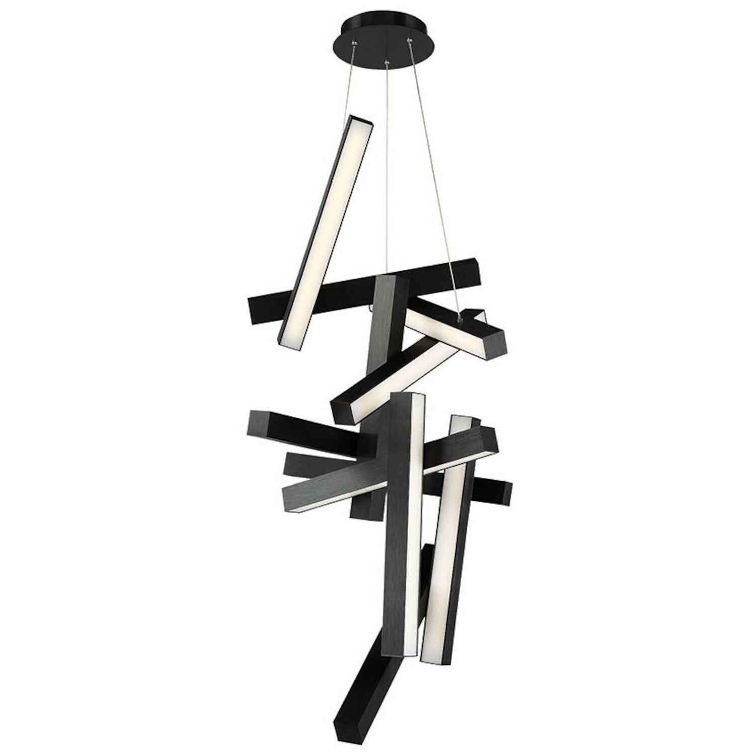 CHAOS 49-INCH 3000K LED PENDANT LIGHT, PD-64849 | robinsonco.ca