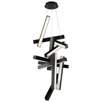 CHAOS 75-INCH 3000K LED PENDANT LIGHT, PD-64875