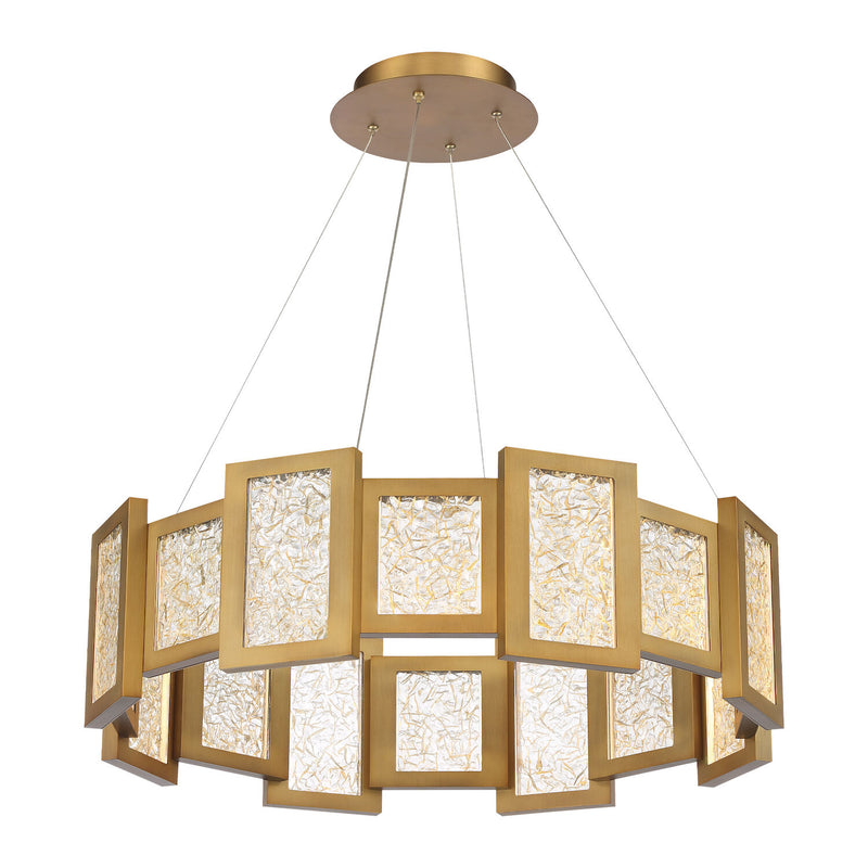 FURY LED ROUND CHANDELIER
