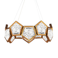STARLIGHT STARBRIGHT LED CHANDELIER