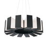 CHRONOS 34" LED CHANDELIER - robinsonco.ca
