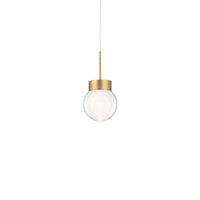 DOUBLE BUBBLE LED PENDANT