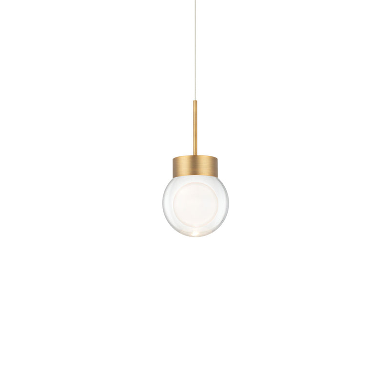 DOUBLE BUBBLE LED PENDANT