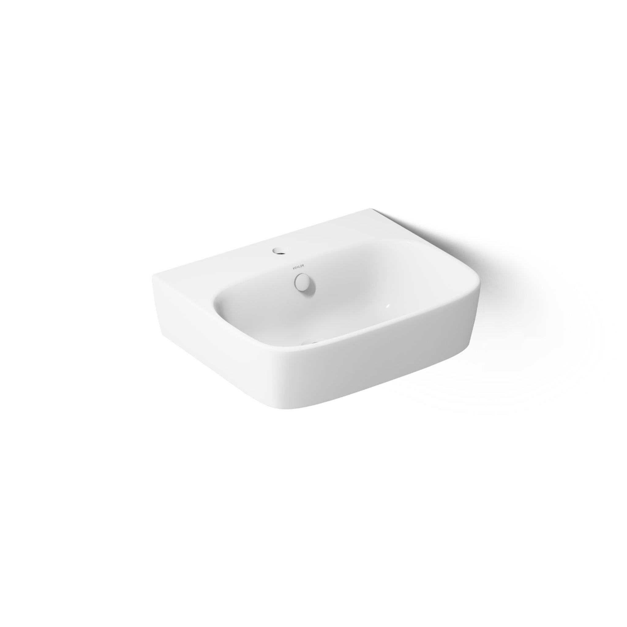 MODERNLIFE® RECTANGLE WALL-MOUNT BATHROOM SINK - robinsonco.ca