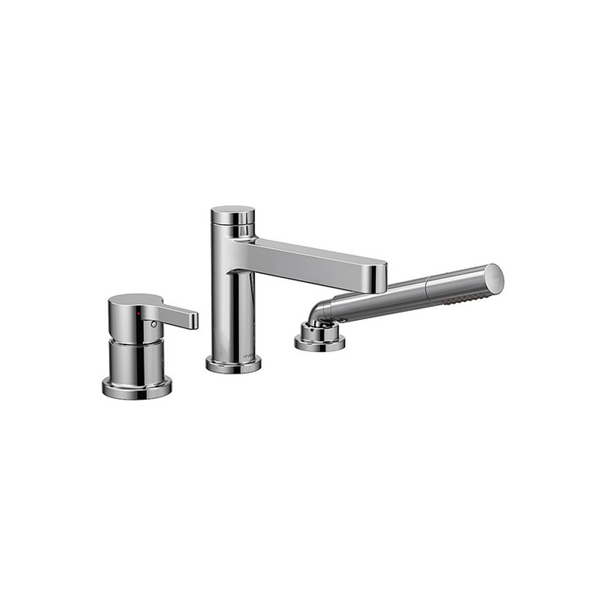 VICHY ONE-HANDLE LOW ARC ROMAN TUB FAUCET INCLUDES HAND SHOWER