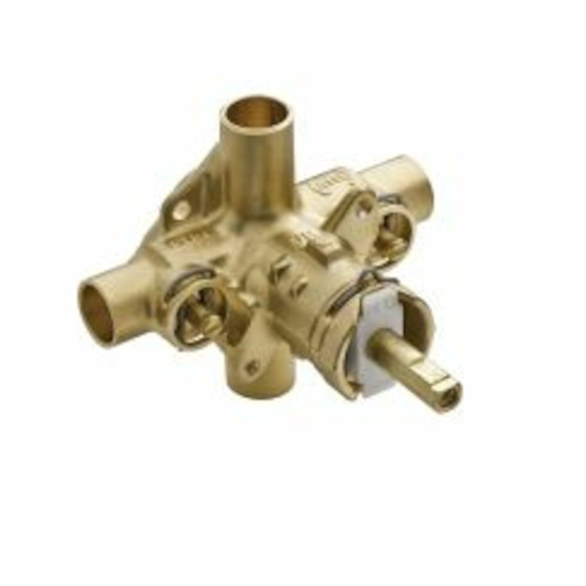 M-PACT POSI-TEMP 1/2-INCH CC CONNECTION WITH 1/4 TURN STOPS