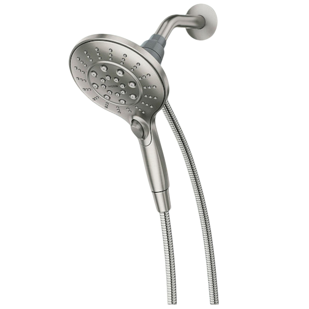 ENGAGE SPOT RESIST SIX-FUNCTION SPRAY HEAD HANDSHOWER - robinsonco.ca