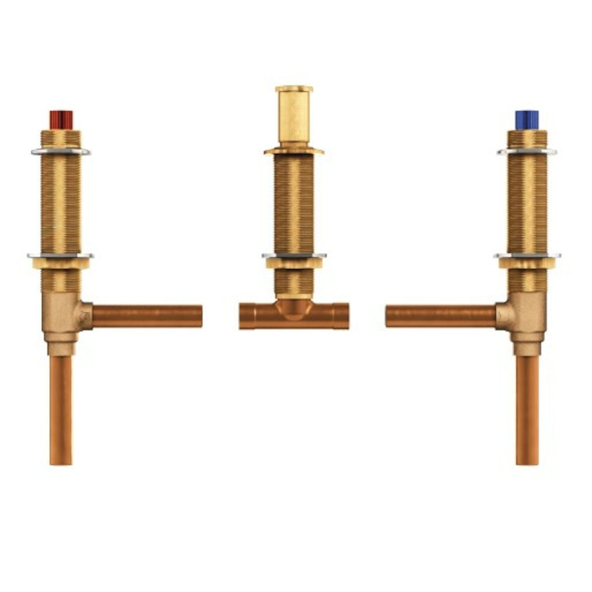 2-HANDLE ROMAN TUBE VALVE ADJUSTABLE CC