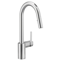 ALIGN VOICE ACTIVATED SINGLE-HANDLE PULL DOWN SMART FAUCET - robinsonco.ca