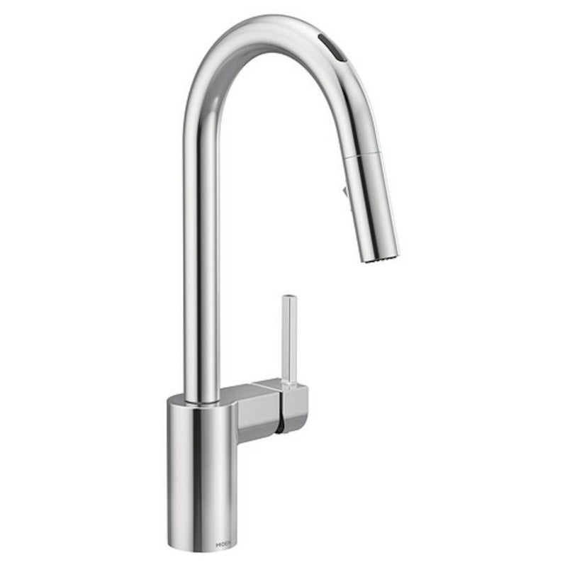 ALIGN VOICE ACTIVATED SINGLE-HANDLE PULL DOWN SMART FAUCET - robinsonco.ca