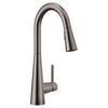 SLEEK VOICE ACTIVATED SINGLE-HANDLE PULL DOWN SMART FAUCET - robinsonco.ca