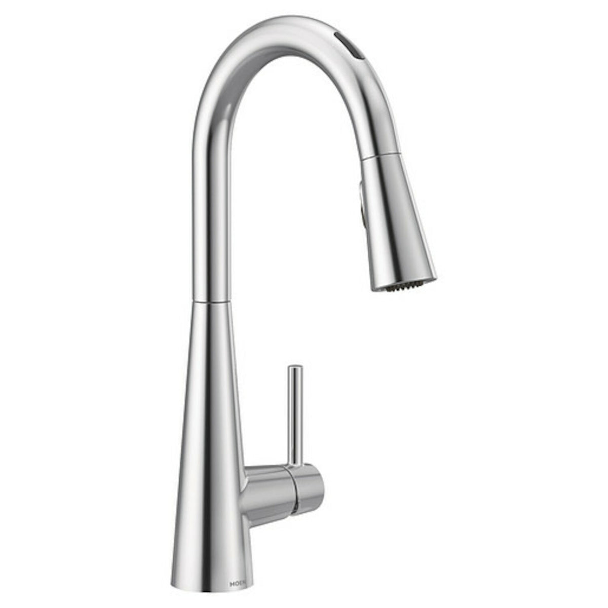 SLEEK VOICE ACTIVATED SINGLE-HANDLE PULL DOWN SMART FAUCET - robinsonco.ca