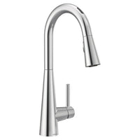 SLEEK VOICE ACTIVATED SINGLE-HANDLE PULL DOWN SMART FAUCET - robinsonco.ca