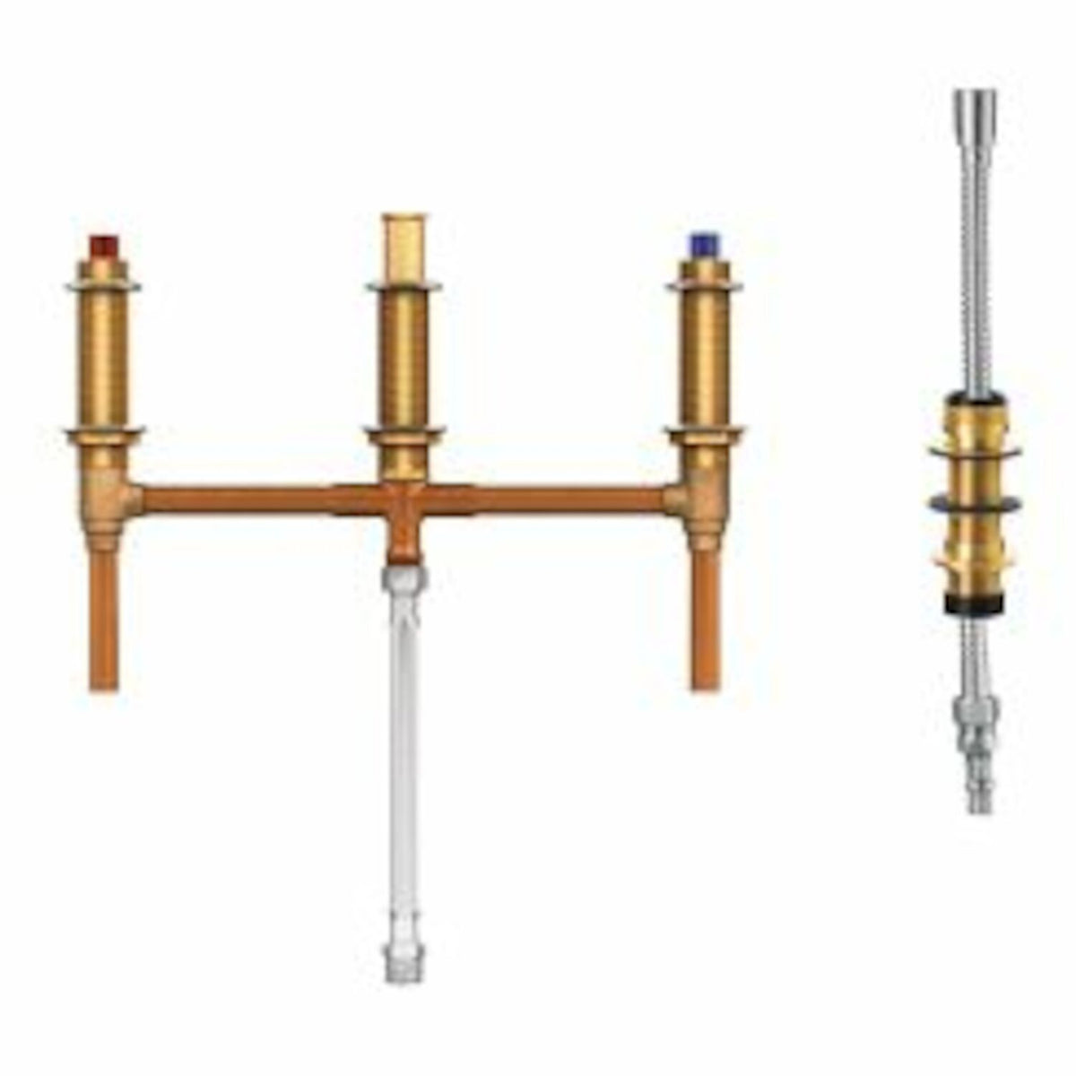 ROMAN TUB DIVERTER 10-INCH CENTRE CC