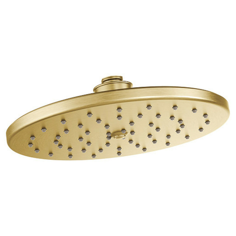 WATERHILL ONE-FUNCTION 10" DIAMETER SPRAY HEAD RAINSHOWER - robinsonco.ca