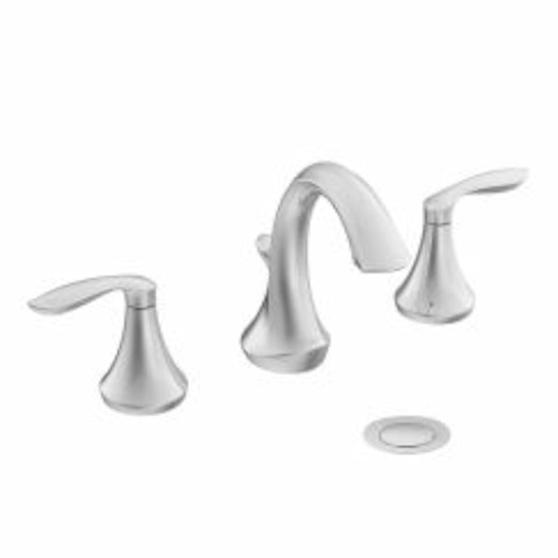 EVA TWO-HANDLE HIGH ARC BATHROOM FAUCET