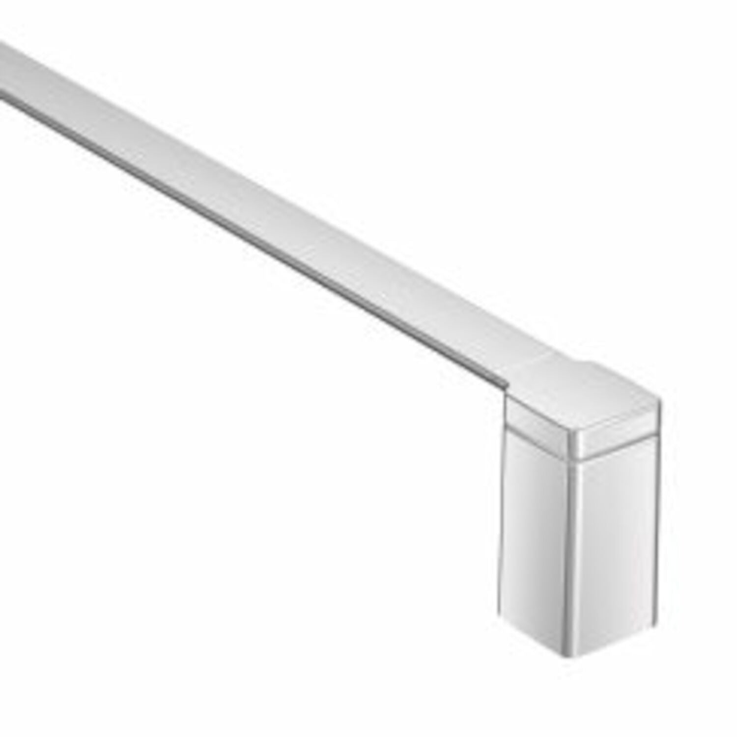 90 DEGREE 24-INCH TOWEL BAR