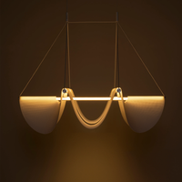 DRAPE LIGHT SUSPENSION LED LAMP