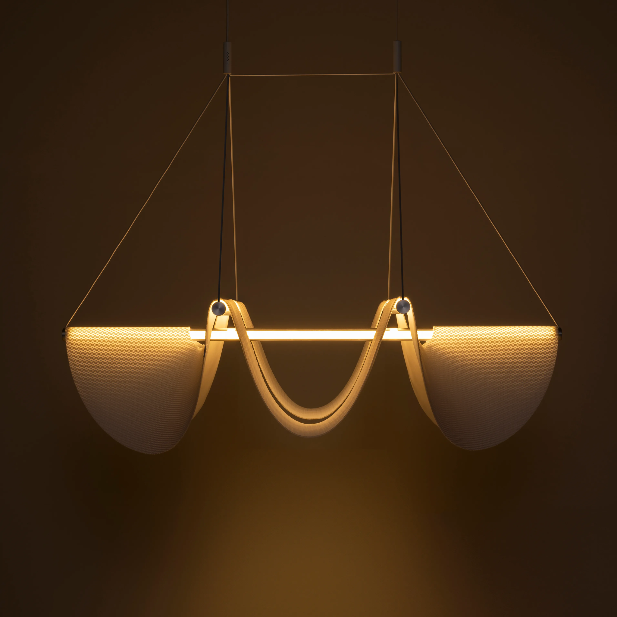 DRAPE LIGHT SUSPENSION LED LAMP