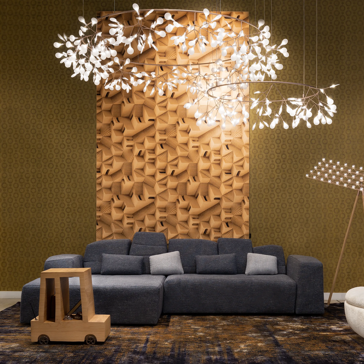 HERACLEUM III THE BIG O PENDANT