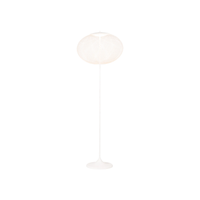 White NR2 floor lamp by Moooi