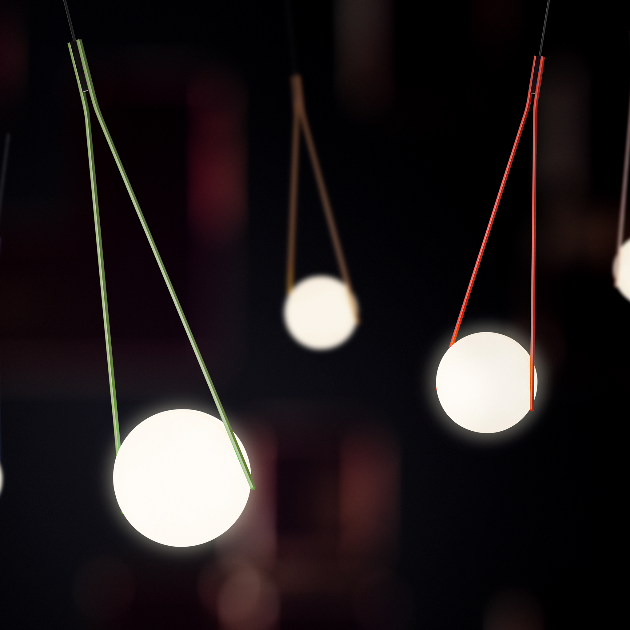 NOM NOM LED PENDANT
