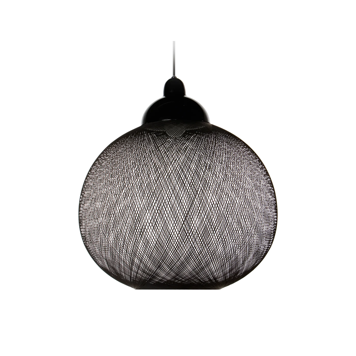 Non Random Pendant Light in Black color by Moooi