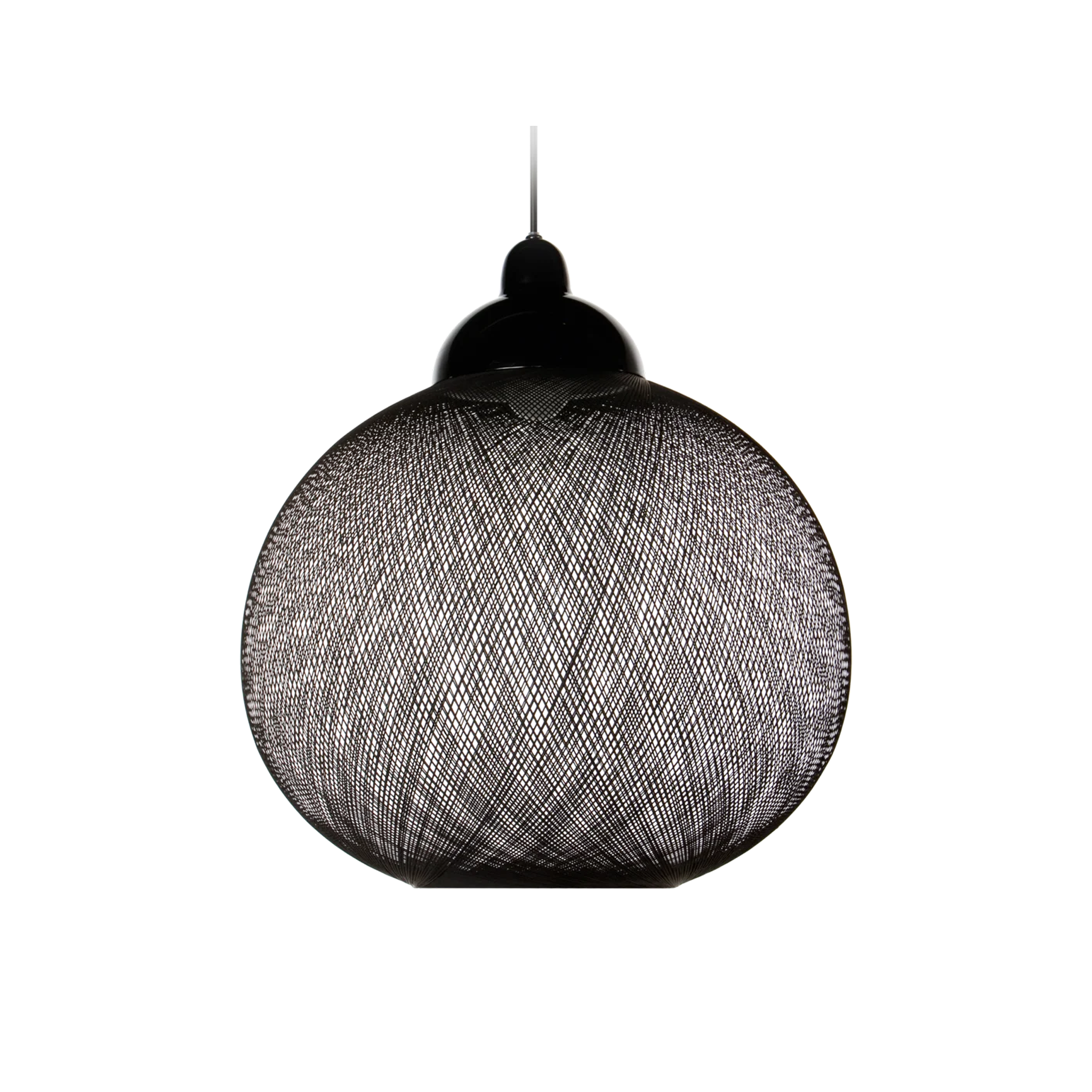 Non Random Pendant Light in Black color by Moooi