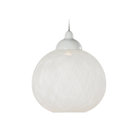 Non Random Pendant in White