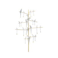 PERCH TREE LIGHT CHANDELIER