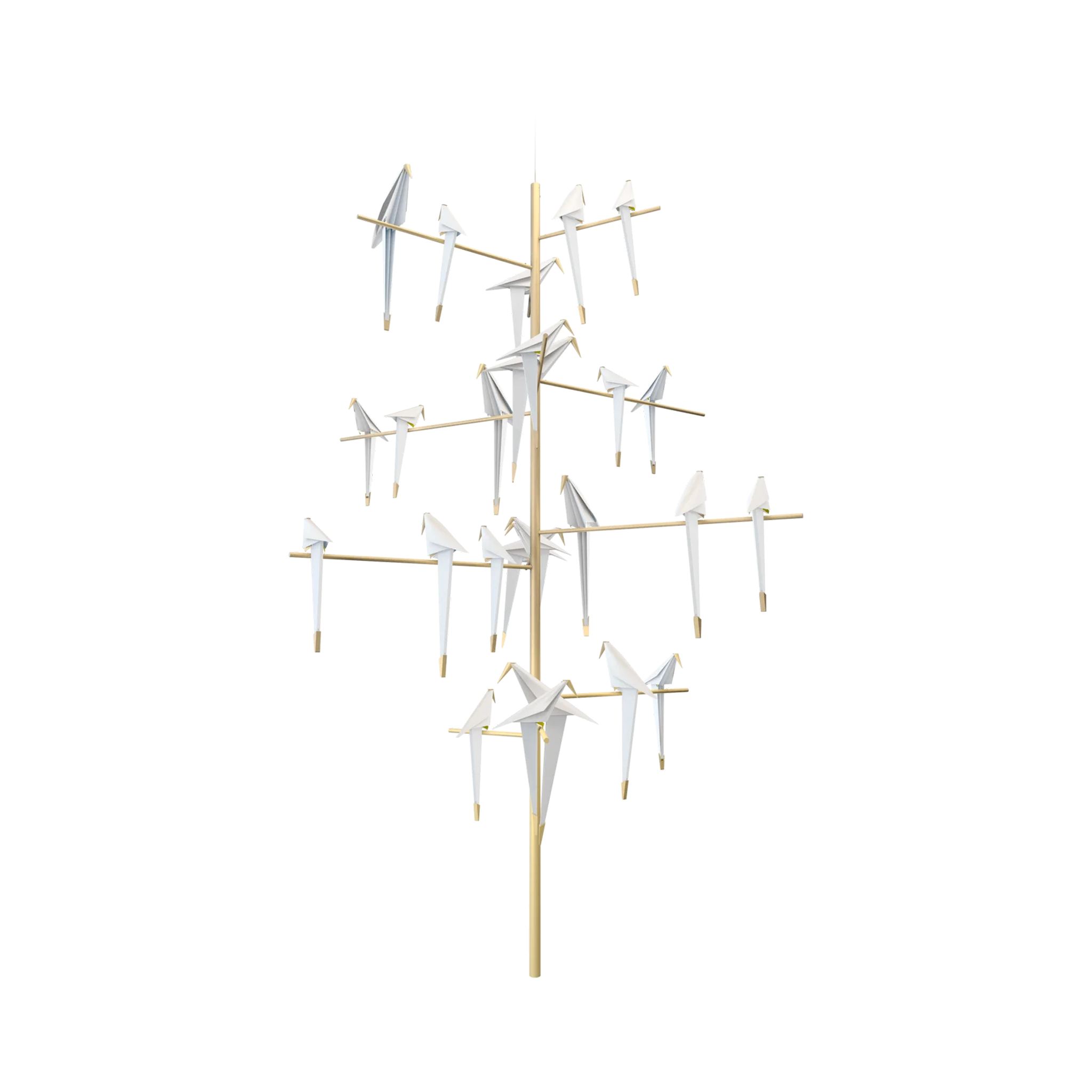 PERCH TREE LIGHT CHANDELIER
