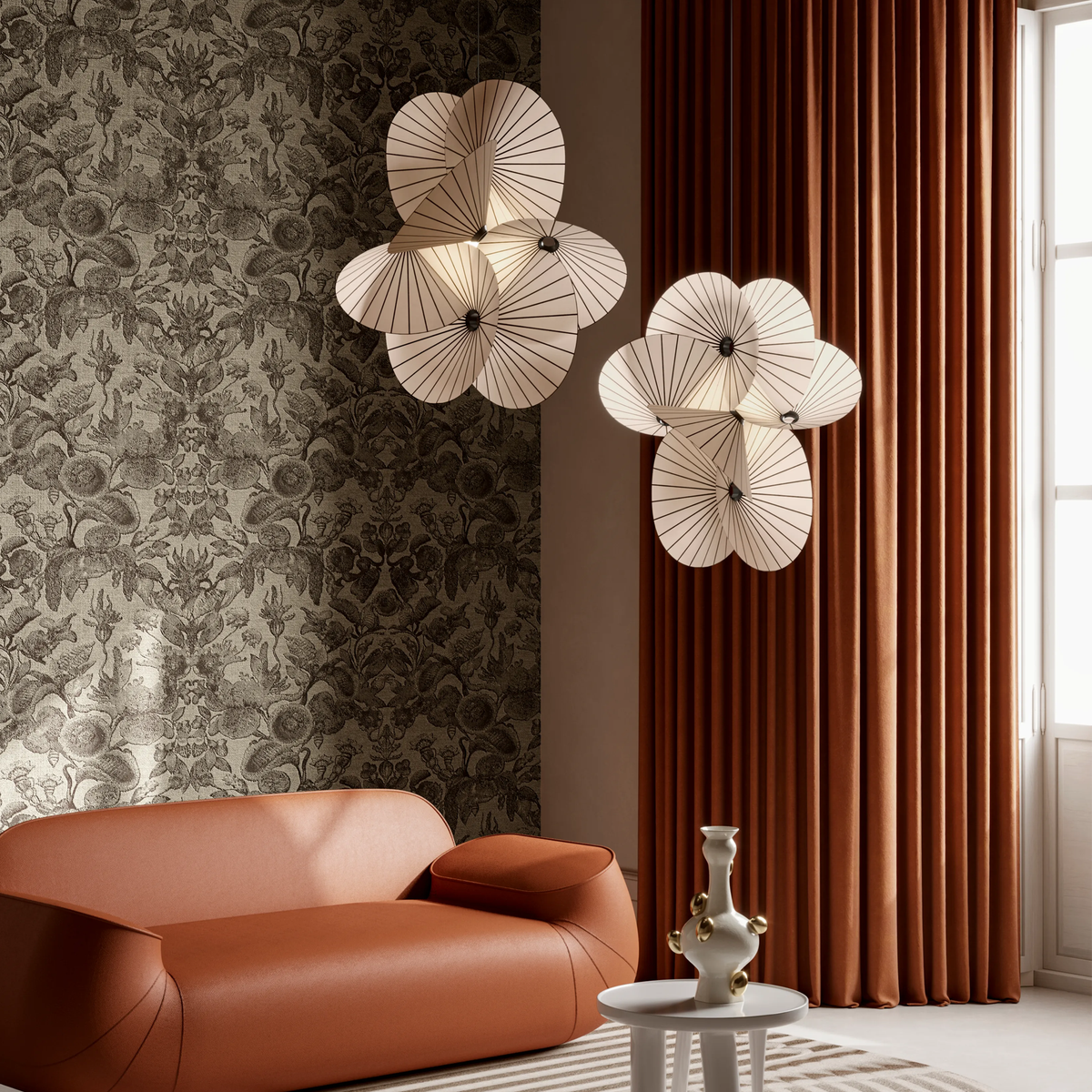 SERPENTINE LED CHANDELIER