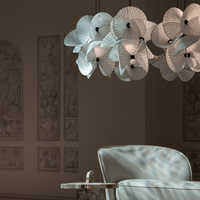SERPENTINE LED CHANDELIER
