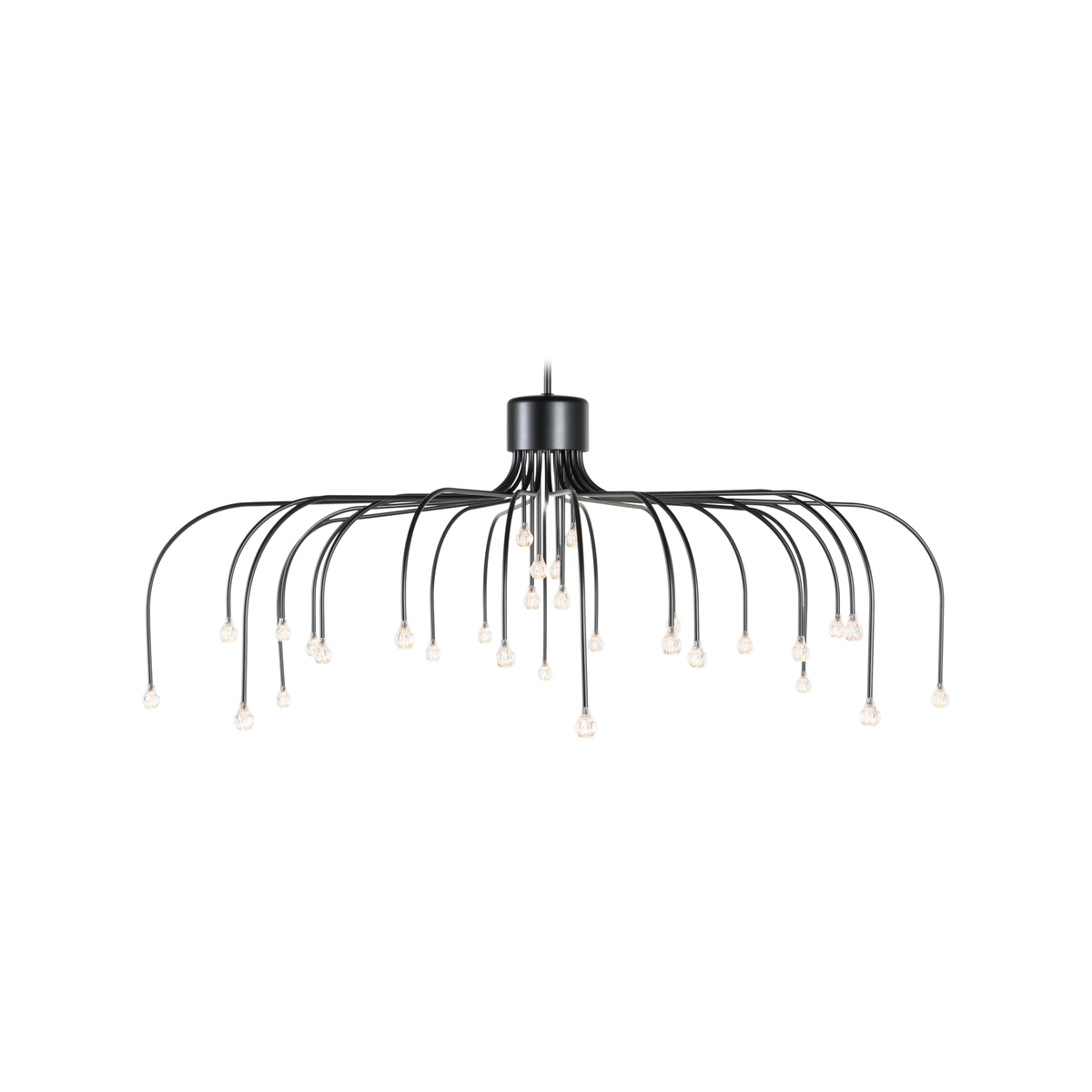 Starfall Pendant Light by Moooi against white background.