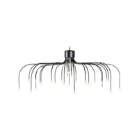 Starfall Pendant Light by Moooi against white background.