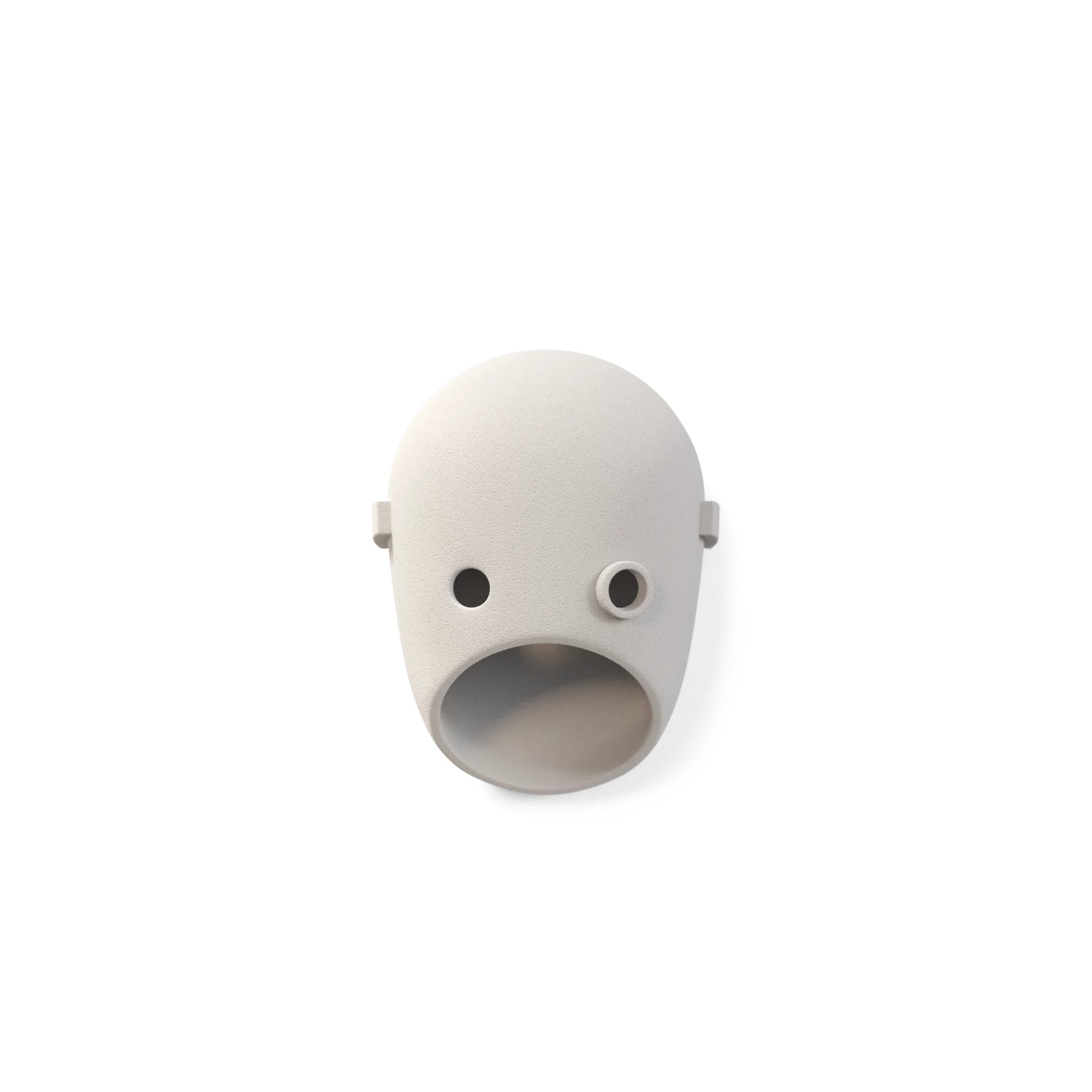 Grey ceramic The Party Wall Light in Mayor model.