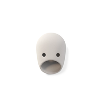 Grey ceramic The Party Wall Light in Ted model