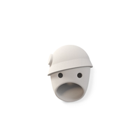 Grey ceramic The Party Wall Light in Coco model