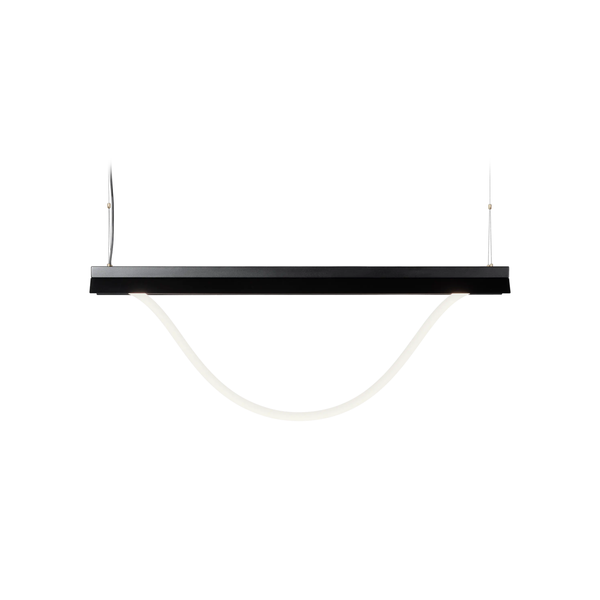 Tubelight Linear Suspension Light from Moooi with 150cm tube