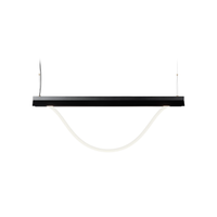 Tubelight Linear Suspension Light from Moooi with 150cm tube