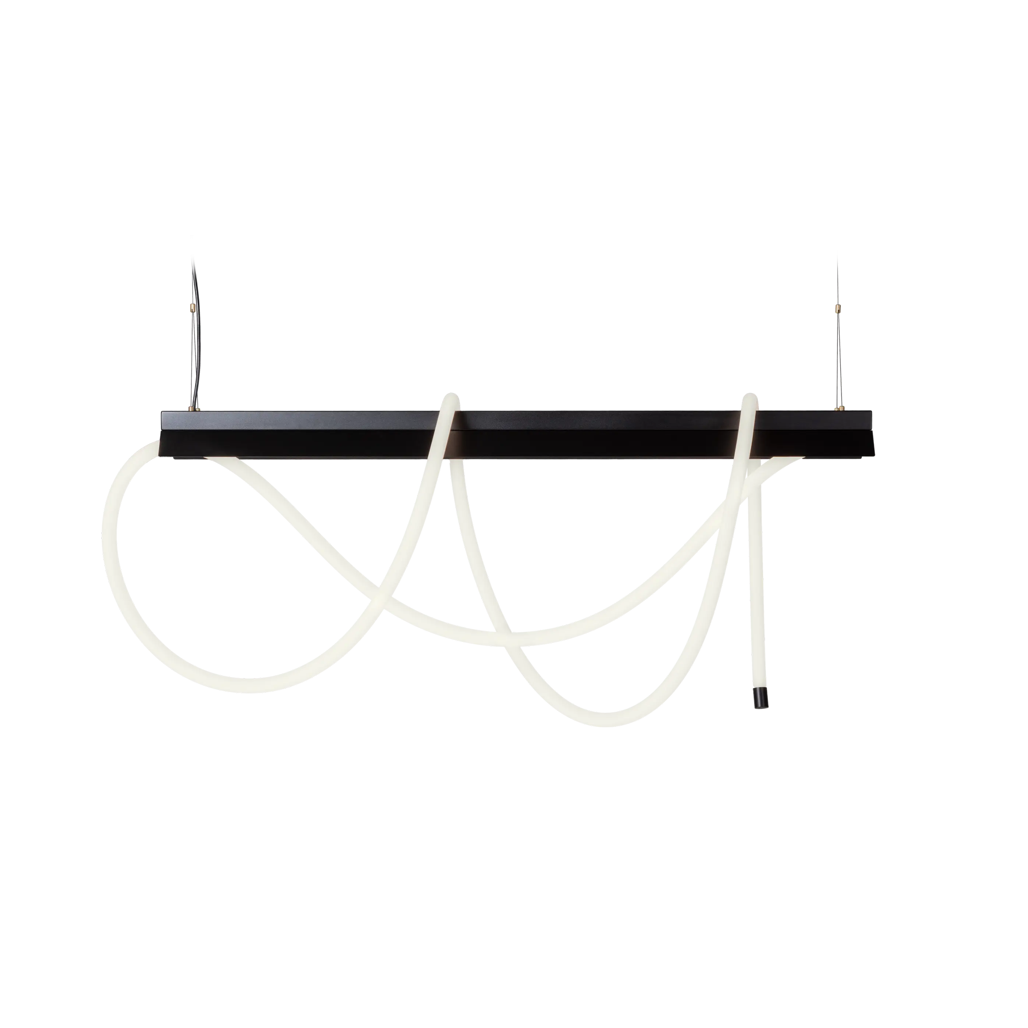 Tubelight Linear Suspension Light from Moooi with 500cm tube