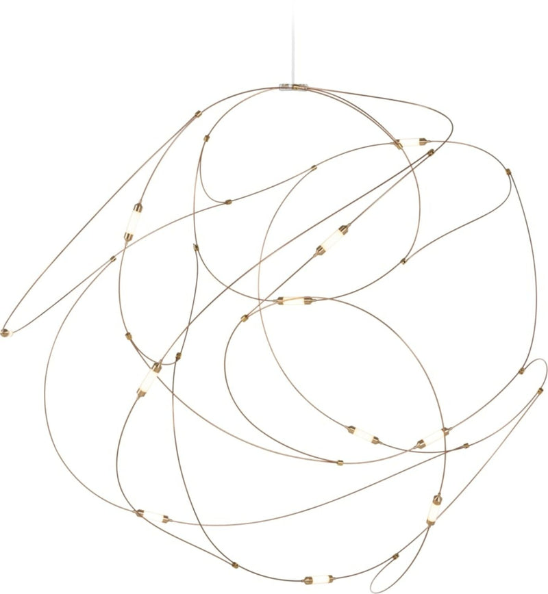 FLOCK OF LIGHT LED CHANDELIER - robinsonco.ca