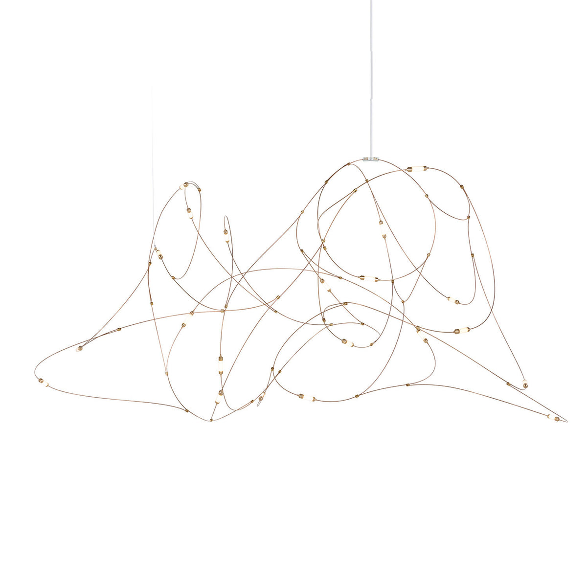 FLOCK OF LIGHT LED CHANDELIER