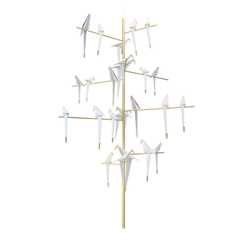 PERCH TREE LIGHT CHANDELIER