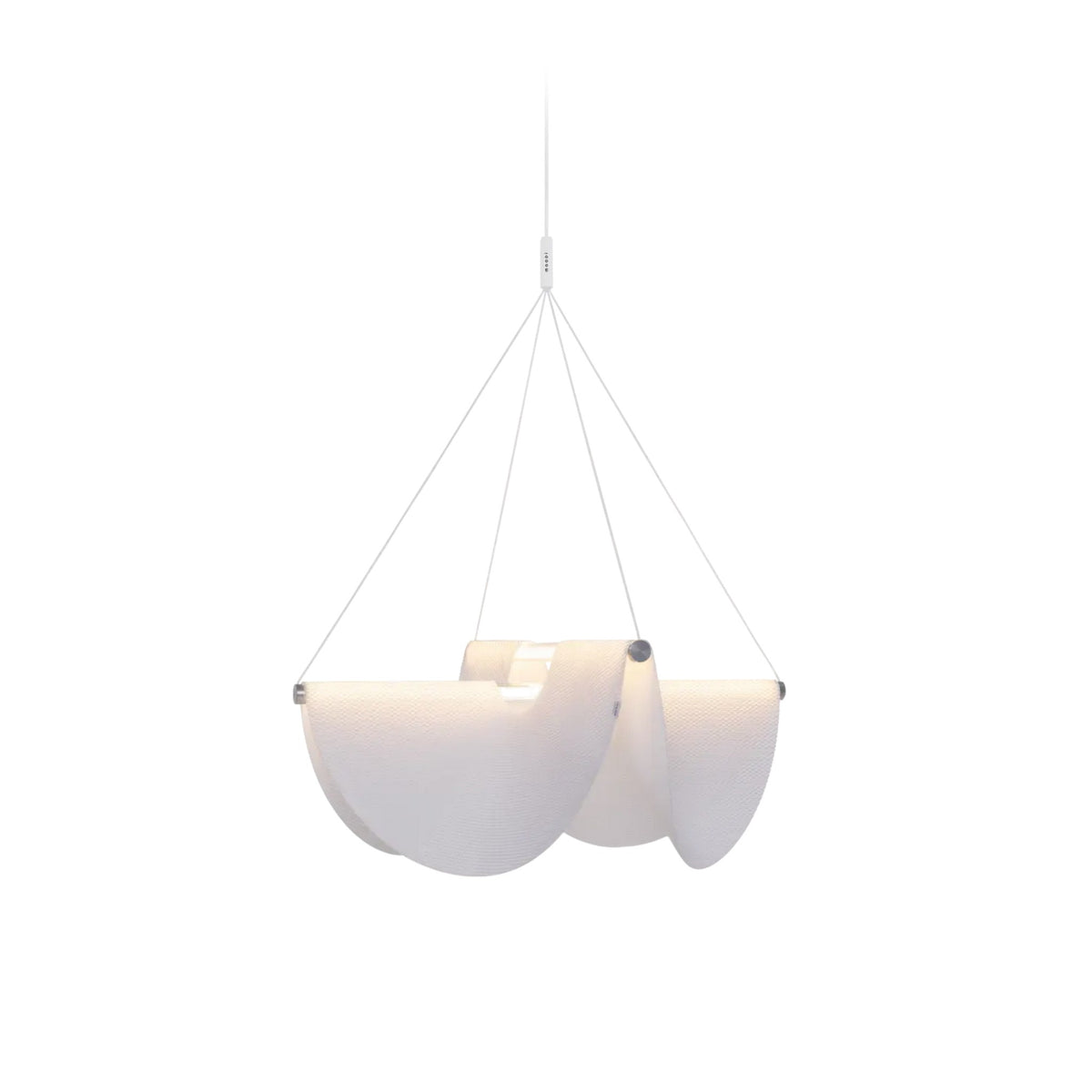 DRAPE LIGHT SUSPENSION LED LAMP (MULTIPLE SIZES) - robinsonco.ca