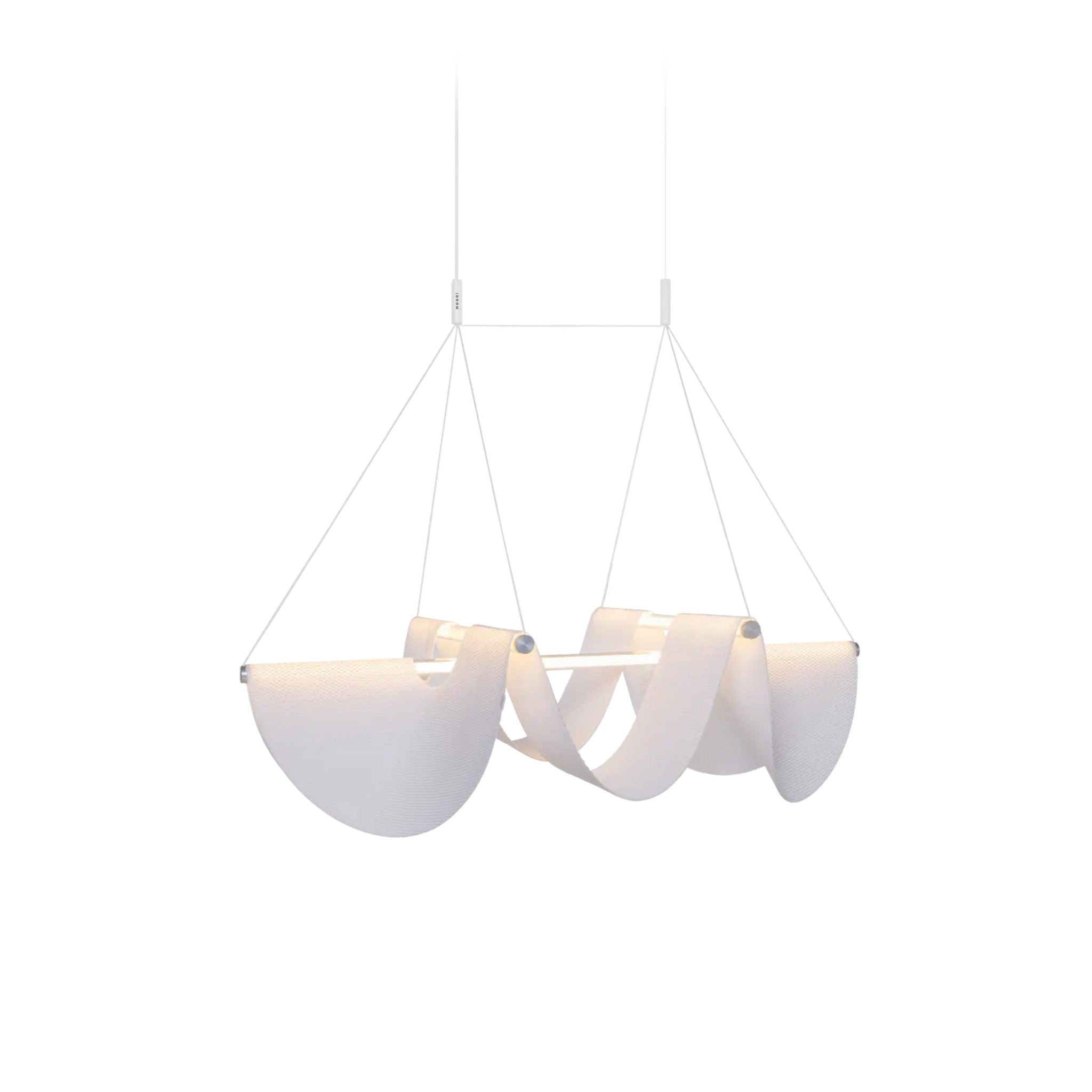 DRAPE LIGHT SUSPENSION LED LAMP (MULTIPLE SIZES)