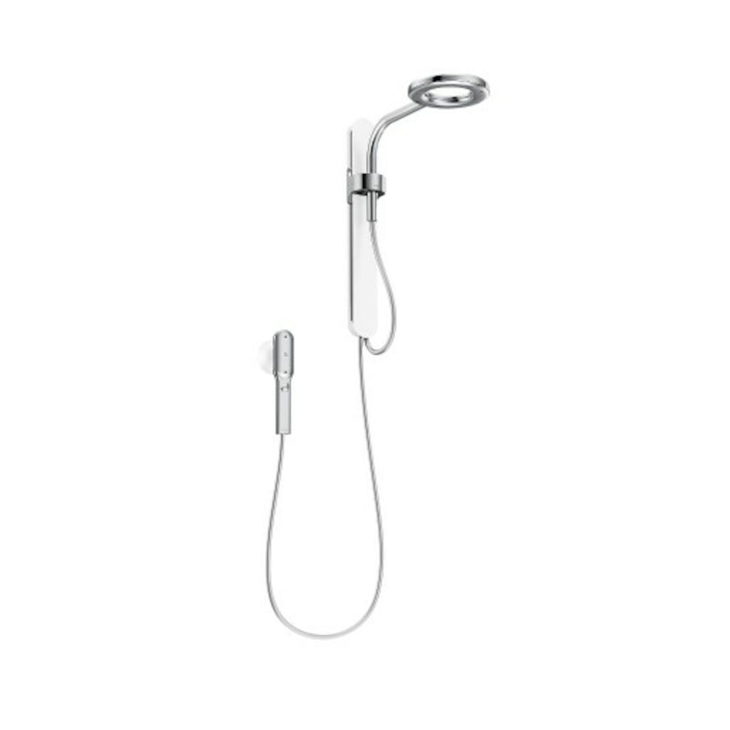 NEBIA 2-FUNCTION 7.9-INCH SPRAY HEAD WITH HANDSHOWER - robinsonco.ca